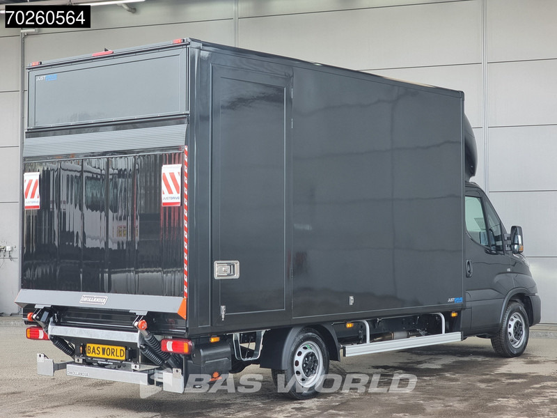 Iveco Daily 35S21 3.0L Automaat Laadklep Zijdeur ACC LED CarPlay Lat om Lat D'Hollandia 3,5t Trekvermogen Meubelbak Koffer Bakwagen Airco - Bestelwagen gesloten laadbak: afbeelding 5 Iveco Daily 35S21 3.0L Automaat Laadklep Zijdeur ACC LED CarPlay Lat om Lat D'Hollandia 3,5t Trekvermogen Meubelbak Koffer Bakwagen Airco - Bestelwagen gesloten laadbak: afbeelding 5