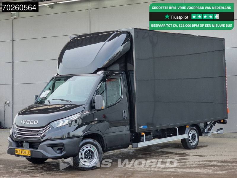 Iveco Daily 35S21 3.0L Automaat Laadklep Zijdeur ACC LED CarPlay Lat om Lat D'Hollandia 3,5t Trekvermogen Meubelbak Koffer Bakwagen Airco - Bestelwagen gesloten laadbak: afbeelding 1 Iveco Daily 35S21 3.0L Automaat Laadklep Zijdeur ACC LED CarPlay Lat om Lat D'Hollandia 3,5t Trekvermogen Meubelbak Koffer Bakwagen Airco - Bestelwagen gesloten laadbak: afbeelding 1