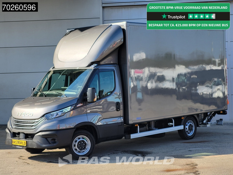 Iveco Daily 35S21 3.0L Automaat Laadklep Zijdeur ACC LED CarPlay Lat om Lat D'Hollandia 3,5t Trekvermogen Meubelbak Koffer Bakwagen Airco - Bestelwagen gesloten laadbak: afbeelding 1 Iveco Daily 35S21 3.0L Automaat Laadklep Zijdeur ACC LED CarPlay Lat om Lat D'Hollandia 3,5t Trekvermogen Meubelbak Koffer Bakwagen Airco - Bestelwagen gesloten laadbak: afbeelding 1