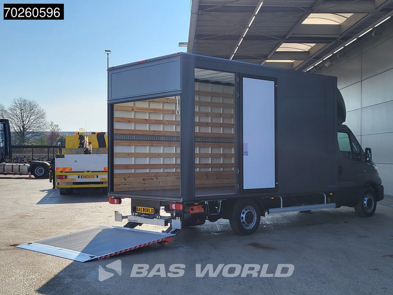 Iveco Daily 35S21 3.0L Automaat Laadklep Zijdeur ACC LED CarPlay Lat om Lat D'Hollandia 3,5t Trekvermogen Meubelbak Koffer Bakwagen Airco - Bestelwagen gesloten laadbak: afbeelding 3 Iveco Daily 35S21 3.0L Automaat Laadklep Zijdeur ACC LED CarPlay Lat om Lat D'Hollandia 3,5t Trekvermogen Meubelbak Koffer Bakwagen Airco - Bestelwagen gesloten laadbak: afbeelding 3