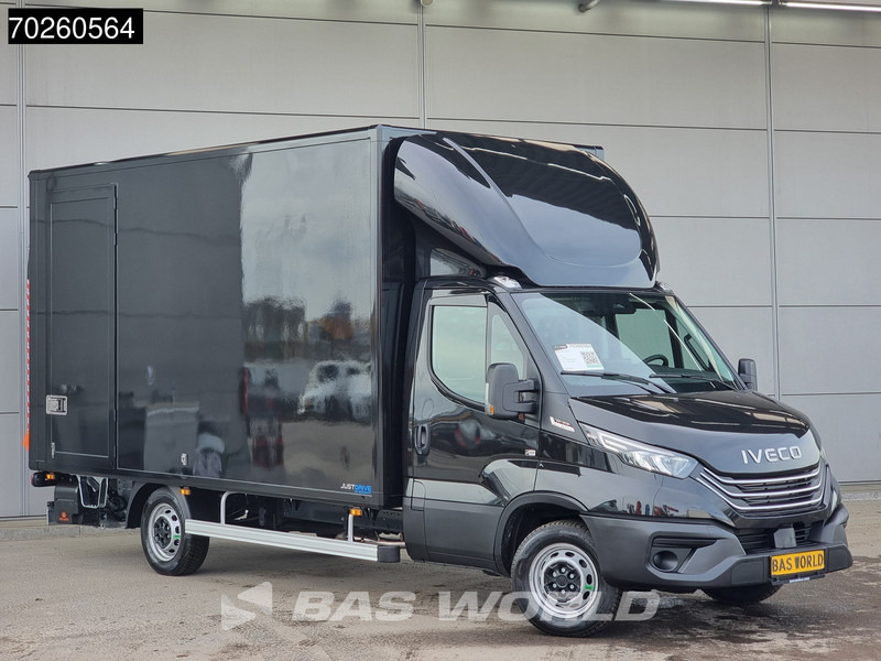 Iveco Daily 35S21 3.0L Automaat Laadklep Zijdeur ACC LED CarPlay Lat om Lat D'Hollandia 3,5t Trekvermogen Meubelbak Koffer Bakwagen Airco - Bestelwagen gesloten laadbak: afbeelding 2 Iveco Daily 35S21 3.0L Automaat Laadklep Zijdeur ACC LED CarPlay Lat om Lat D'Hollandia 3,5t Trekvermogen Meubelbak Koffer Bakwagen Airco - Bestelwagen gesloten laadbak: afbeelding 2