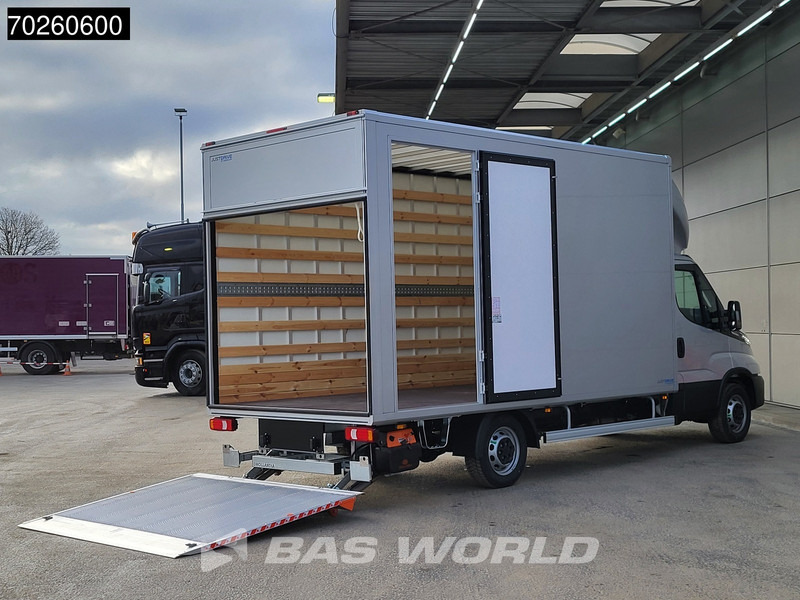 Iveco Daily 35S21 3.0L Automaat Laadklep Zijdeur ACC LED CarPlay Lat om Lat D'Hollandia 3,5t Trekvermogen Meubelbak Koffer Bakwagen Airco - Bestelwagen gesloten laadbak: afbeelding 3 Iveco Daily 35S21 3.0L Automaat Laadklep Zijdeur ACC LED CarPlay Lat om Lat D'Hollandia 3,5t Trekvermogen Meubelbak Koffer Bakwagen Airco - Bestelwagen gesloten laadbak: afbeelding 3