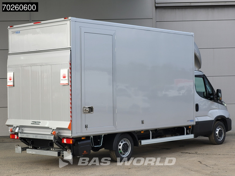 Iveco Daily 35S21 3.0L Automaat Laadklep Zijdeur ACC LED CarPlay Lat om Lat D'Hollandia 3,5t Trekvermogen Meubelbak Koffer Bakwagen Airco - Bestelwagen gesloten laadbak: afbeelding 5 Iveco Daily 35S21 3.0L Automaat Laadklep Zijdeur ACC LED CarPlay Lat om Lat D'Hollandia 3,5t Trekvermogen Meubelbak Koffer Bakwagen Airco - Bestelwagen gesloten laadbak: afbeelding 5