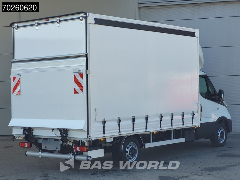 Iveco Daily 35S21 3.0L Automaat Schuifzeilen Laadklep 210PK 2025-Model ACC LED CarPlay Euro6 Schuifzeil Koffer Meubelbak Bakwagen 23m3 Airco - Schuifzeilen bestelwagen: afbeelding 2 Iveco Daily 35S21 3.0L Automaat Schuifzeilen Laadklep 210PK 2025-Model ACC LED CarPlay Euro6 Schuifzeil Koffer Meubelbak Bakwagen 23m3 Airco - Schuifzeilen bestelwagen: afbeelding 2