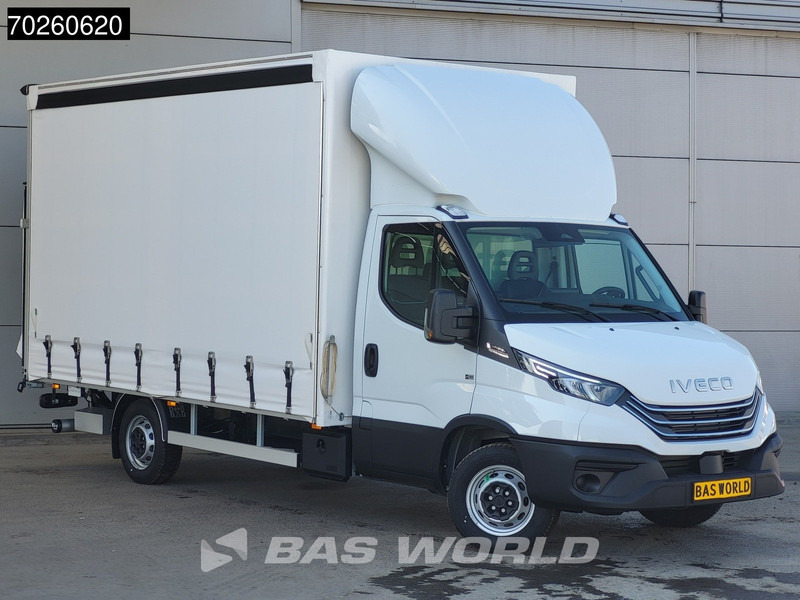 Iveco Daily 35S21 3.0L Automaat Schuifzeilen Laadklep 210PK 2025-Model ACC LED CarPlay Euro6 Schuifzeil Koffer Meubelbak Bakwagen 23m3 Airco - Schuifzeilen bestelwagen: afbeelding 5 Iveco Daily 35S21 3.0L Automaat Schuifzeilen Laadklep 210PK 2025-Model ACC LED CarPlay Euro6 Schuifzeil Koffer Meubelbak Bakwagen 23m3 Airco - Schuifzeilen bestelwagen: afbeelding 5