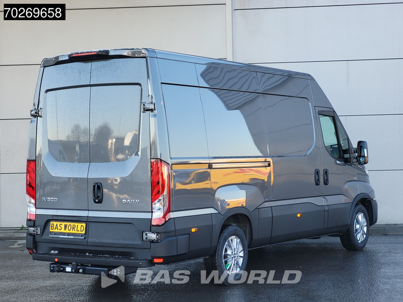Iveco Daily 35S21 Automaat 210PK L2H2 3,5t Trekhaak ACC LED CarPlay LM-Velgen Camera Parkeersensoren Tacho Euro6 L2 12m3 Airco Trekhaak - Gesloten bestelwagen: afbeelding 3 Iveco Daily 35S21 Automaat 210PK L2H2 3,5t Trekhaak ACC LED CarPlay LM-Velgen Camera Parkeersensoren Tacho Euro6 L2 12m3 Airco Trekhaak - Gesloten bestelwagen: afbeelding 3