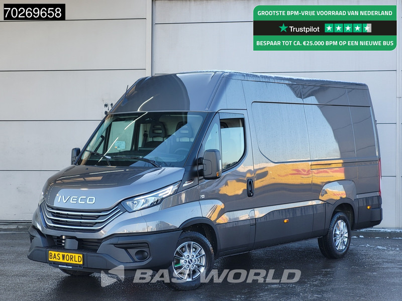 Iveco Daily 35S21 Automaat 210PK L2H2 3,5t Trekhaak ACC LED CarPlay LM-Velgen Camera Parkeersensoren Tacho Euro6 L2 12m3 Airco Trekhaak - Gesloten bestelwagen: afbeelding 1 Iveco Daily 35S21 Automaat 210PK L2H2 3,5t Trekhaak ACC LED CarPlay LM-Velgen Camera Parkeersensoren Tacho Euro6 L2 12m3 Airco Trekhaak - Gesloten bestelwagen: afbeelding 1