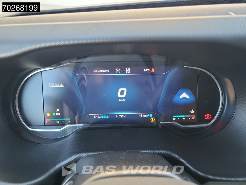 Nieuw Gesloten bestelwagen Iveco Daily 35S21 Automaat Black Edition 2025 model L2H2 ACC LED CarPlay Velgen Camera 12m3 Airco: afbeelding 20 Nieuw Gesloten bestelwagen Iveco Daily 35S21 Automaat Black Edition 2025 model L2H2 ACC LED CarPlay Velgen Camera 12m3 Airco: afbeelding 20