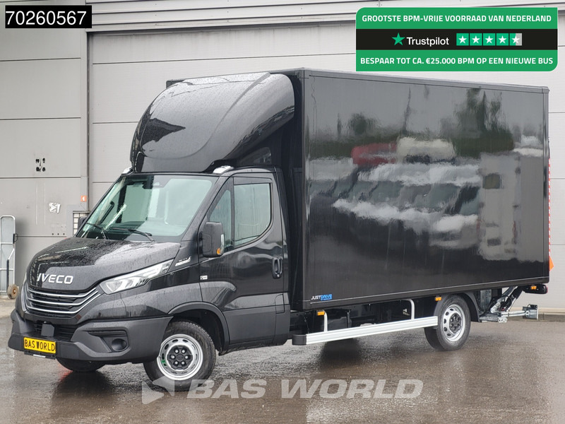 Iveco Daily 35S21 Automaat Lat om lat Dhollandia laadklep Bakwagen ACC LED Meubelbak Koffer 21m3 Airco - Bestelwagen gesloten laadbak: afbeelding 1 Iveco Daily 35S21 Automaat Lat om lat Dhollandia laadklep Bakwagen ACC LED Meubelbak Koffer 21m3 Airco - Bestelwagen gesloten laadbak: afbeelding 1