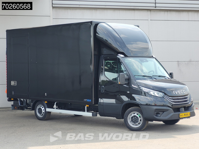 Iveco Daily 35S21 Automaat Lat om lat Dhollandia laadklep Bakwagen ACC LED Meubelbak Koffer 22m3 Airco - Bestelwagen gesloten laadbak: afbeelding 5 Iveco Daily 35S21 Automaat Lat om lat Dhollandia laadklep Bakwagen ACC LED Meubelbak Koffer 22m3 Airco - Bestelwagen gesloten laadbak: afbeelding 5