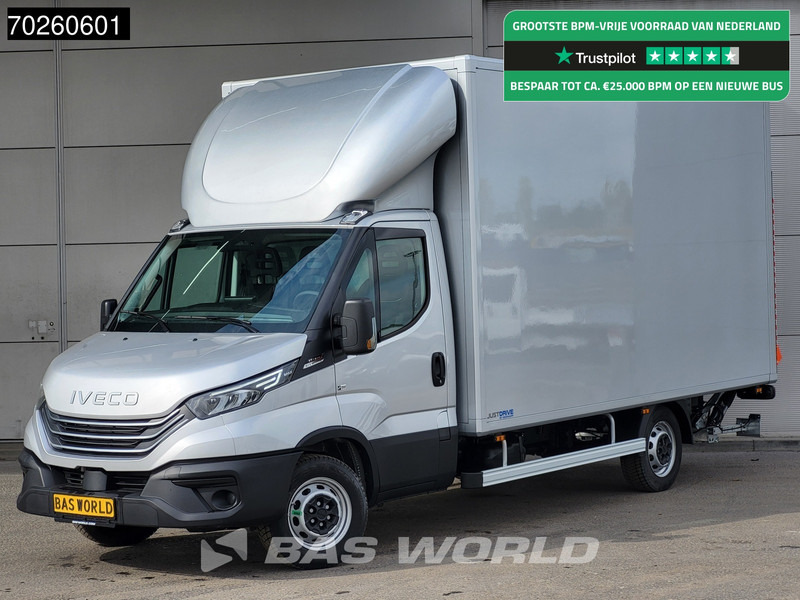 Iveco Daily 35S21 Automaat Lat om lat Dhollandia laadklep Bakwagen ACC LED Meubelbak Koffer 22m3 Airco - Bestelwagen gesloten laadbak: afbeelding 1 Iveco Daily 35S21 Automaat Lat om lat Dhollandia laadklep Bakwagen ACC LED Meubelbak Koffer 22m3 Airco - Bestelwagen gesloten laadbak: afbeelding 1