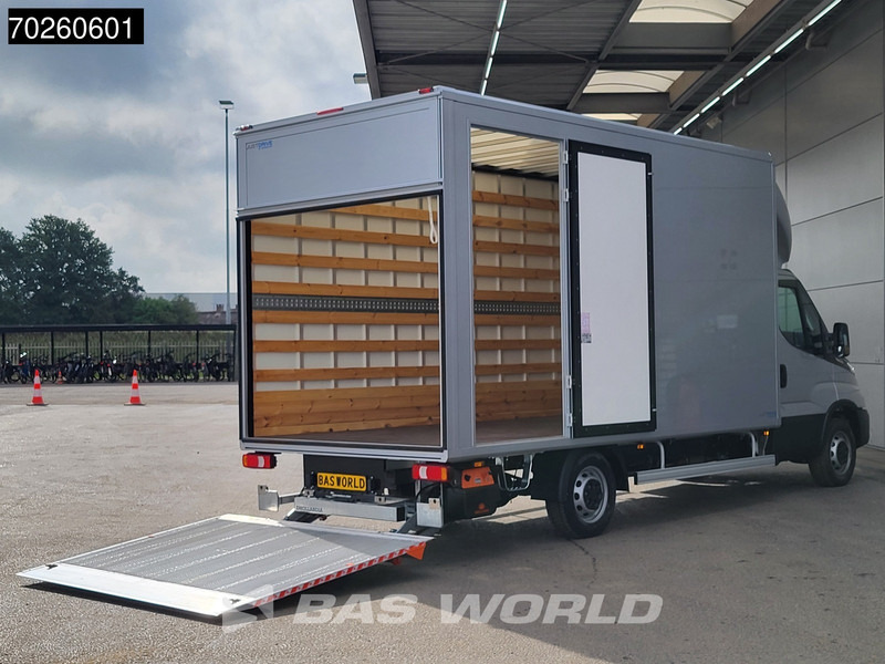 Iveco Daily 35S21 Automaat Lat om lat Dhollandia laadklep Bakwagen ACC LED Meubelbak Koffer 22m3 Airco - Bestelwagen gesloten laadbak: afbeelding 3 Iveco Daily 35S21 Automaat Lat om lat Dhollandia laadklep Bakwagen ACC LED Meubelbak Koffer 22m3 Airco - Bestelwagen gesloten laadbak: afbeelding 3