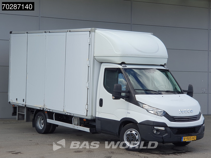 Iveco Daily 40C18 3.0L Automaat Bakwagen Navi Airco Cruise Euro6 Schuifzeilen Plane Meubelbak Koffer 21m3 Airco Trekhaak Cruise control - Bestelwagen gesloten laadbak: afbeelding 5 Iveco Daily 40C18 3.0L Automaat Bakwagen Navi Airco Cruise Euro6 Schuifzeilen Plane Meubelbak Koffer 21m3 Airco Trekhaak Cruise control - Bestelwagen gesloten laadbak: afbeelding 5