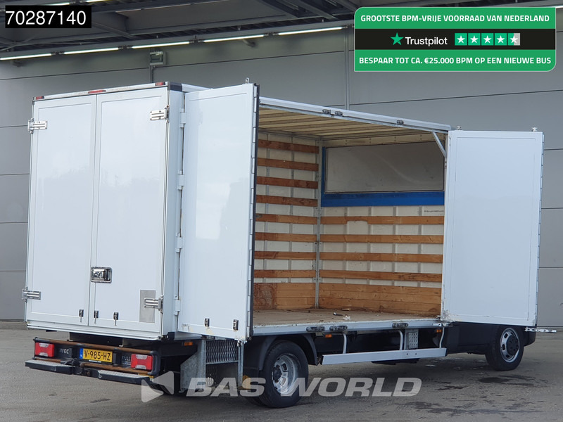 Iveco Daily 40C18 3.0L Automaat Bakwagen Navi Airco Cruise Euro6 Schuifzeilen Plane Meubelbak Koffer 21m3 Airco Trekhaak Cruise control - Bestelwagen gesloten laadbak: afbeelding 1 Iveco Daily 40C18 3.0L Automaat Bakwagen Navi Airco Cruise Euro6 Schuifzeilen Plane Meubelbak Koffer 21m3 Airco Trekhaak Cruise control - Bestelwagen gesloten laadbak: afbeelding 1