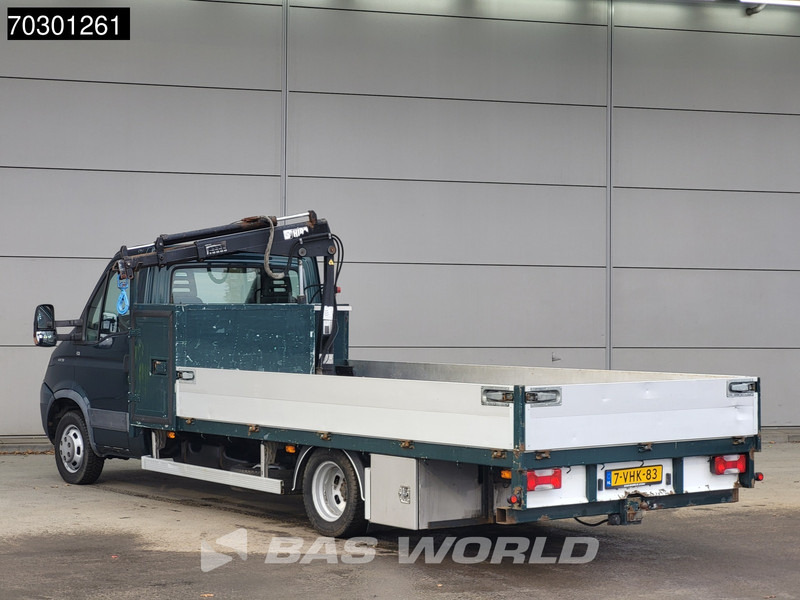 Iveco Daily 40C18 3.0L Kraanwagen Open Laadbak Hyya 017T 1320KG 3,5t Trekhaak Airco 180PK Kraan Cran Kranwagen Crane Pritsche Pickup Open Bo - Bestelwagen open laadbak: afbeelding 3 Iveco Daily 40C18 3.0L Kraanwagen Open Laadbak Hyya 017T 1320KG 3,5t Trekhaak Airco 180PK Kraan Cran Kranwagen Crane Pritsche Pickup Open Bo - Bestelwagen open laadbak: afbeelding 3