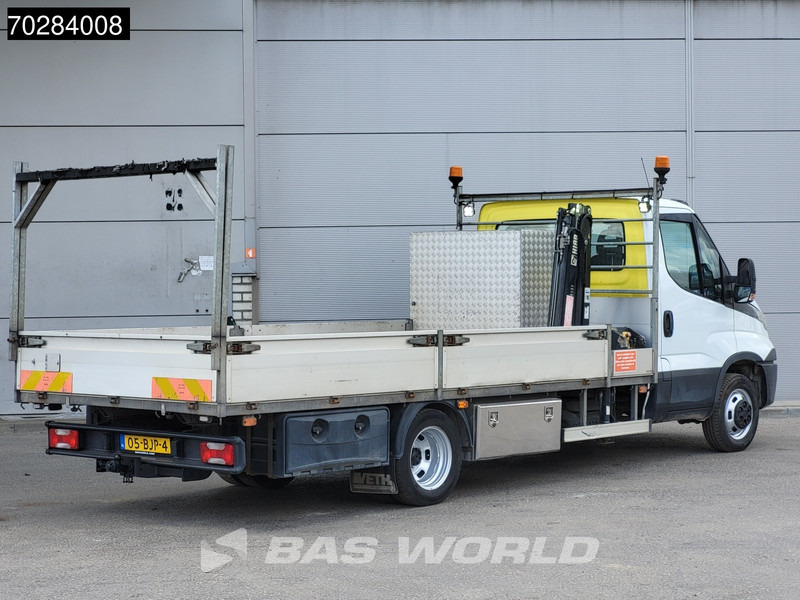 Iveco Daily 50C15 3.0L Euro6 Kraanwagen HIAB 013T PTO 3,5t Trekhaak Airco Cruise Kraan Crane Kranwagen Pickup Pritsche Airco Trekhaak Cruise - Bestelwagen open laadbak: afbeelding 2 Iveco Daily 50C15 3.0L Euro6 Kraanwagen HIAB 013T PTO 3,5t Trekhaak Airco Cruise Kraan Crane Kranwagen Pickup Pritsche Airco Trekhaak Cruise - Bestelwagen open laadbak: afbeelding 2