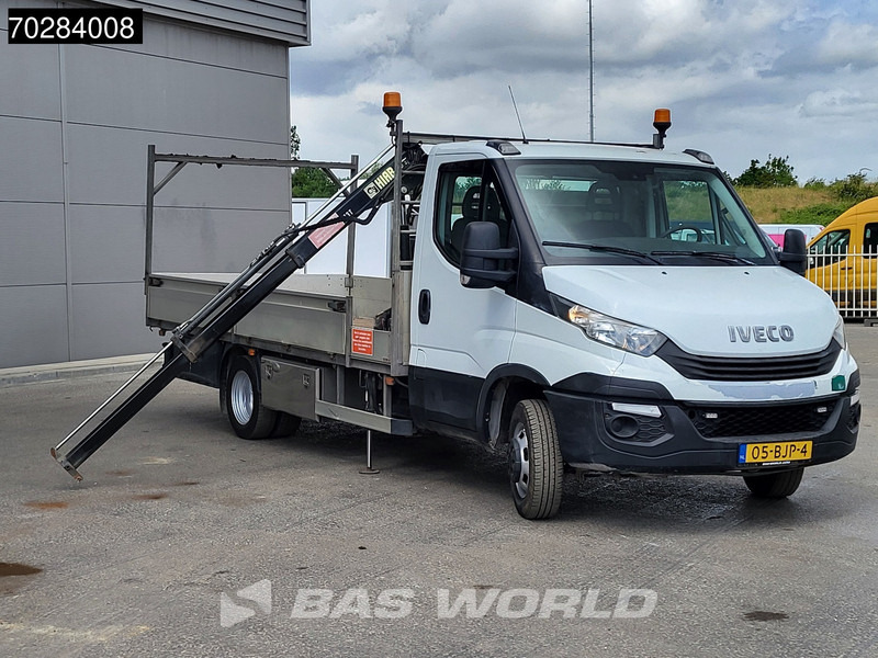 Iveco Daily 50C15 3.0L Euro6 Kraanwagen HIAB 013T PTO 3,5t Trekhaak Airco Cruise Kraan Crane Kranwagen Pickup Pritsche Airco Trekhaak Cruise - Bestelwagen open laadbak: afbeelding 1 Iveco Daily 50C15 3.0L Euro6 Kraanwagen HIAB 013T PTO 3,5t Trekhaak Airco Cruise Kraan Crane Kranwagen Pickup Pritsche Airco Trekhaak Cruise - Bestelwagen open laadbak: afbeelding 1