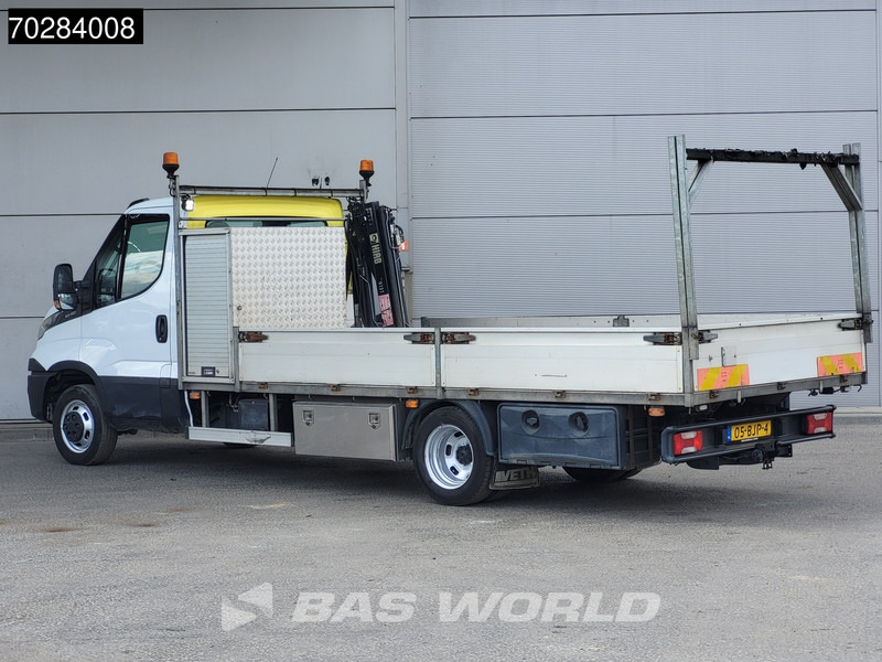Iveco Daily 50C15 3.0L Euro6 Kraanwagen HIAB 013T PTO 3,5t Trekhaak Airco Cruise Kraan Crane Kranwagen Pickup Pritsche Airco Trekhaak Cruise - Bestelwagen open laadbak: afbeelding 3 Iveco Daily 50C15 3.0L Euro6 Kraanwagen HIAB 013T PTO 3,5t Trekhaak Airco Cruise Kraan Crane Kranwagen Pickup Pritsche Airco Trekhaak Cruise - Bestelwagen open laadbak: afbeelding 3