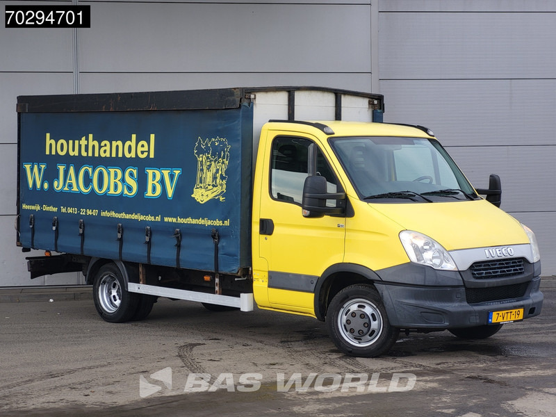 Iveco Daily 50C15 3.0L Schuifzeilen Dubbellucht 150PK Airco Cruise APK 05-2026 Zeilen Zeilenwagen Bakwagen Airco Cruise control - Schuifzeilen bestelwagen: afbeelding 3 Iveco Daily 50C15 3.0L Schuifzeilen Dubbellucht 150PK Airco Cruise APK 05-2026 Zeilen Zeilenwagen Bakwagen Airco Cruise control - Schuifzeilen bestelwagen: afbeelding 3