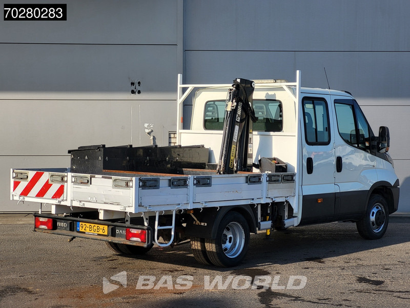 Iveco Daily 50C17 3,0L Automaat 170PK HIAB 017T-2 DC Open laadbak Dubbellucht Airco Euro6 Pickup Crane Kraanwagen Kranwagen Pritsche Airco D - Bestelwagen open laadbak: afbeelding 3 Iveco Daily 50C17 3,0L Automaat 170PK HIAB 017T-2 DC Open laadbak Dubbellucht Airco Euro6 Pickup Crane Kraanwagen Kranwagen Pritsche Airco D - Bestelwagen open laadbak: afbeelding 3