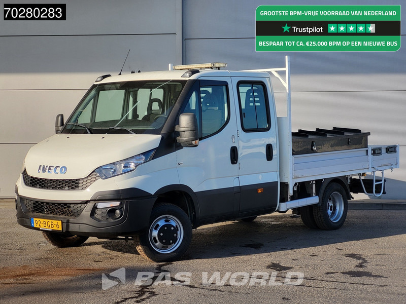 Iveco Daily 50C17 3,0L Automaat 170PK HIAB 017T-2 DC Open laadbak Dubbellucht Airco Euro6 Pickup Crane Kraanwagen Kranwagen Pritsche Airco D - Bestelwagen open laadbak: afbeelding 5 Iveco Daily 50C17 3,0L Automaat 170PK HIAB 017T-2 DC Open laadbak Dubbellucht Airco Euro6 Pickup Crane Kraanwagen Kranwagen Pritsche Airco D - Bestelwagen open laadbak: afbeelding 5