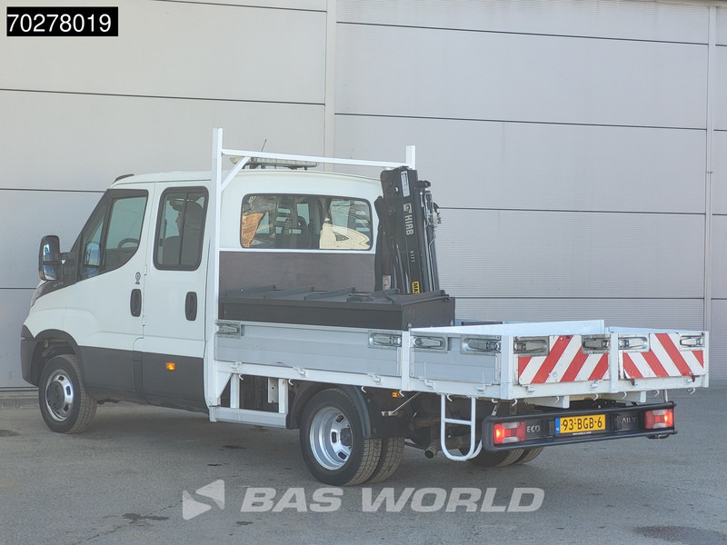 Iveco Daily 50C17 3.0L Automaat DC Open laadbak Kraan Hiab 017T-2 Airco APK 10-2025 Pickup Crane Kraanwagen Pritsche Airco Dubbel cabine - Bestelwagen open laadbak: afbeelding 2 Iveco Daily 50C17 3.0L Automaat DC Open laadbak Kraan Hiab 017T-2 Airco APK 10-2025 Pickup Crane Kraanwagen Pritsche Airco Dubbel cabine - Bestelwagen open laadbak: afbeelding 2