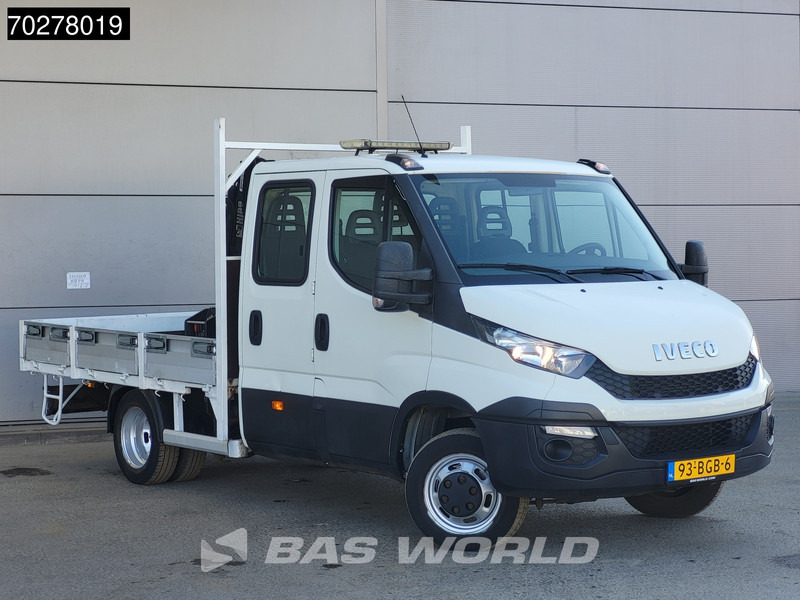 Iveco Daily 50C17 3.0L Automaat DC Open laadbak Kraan Hiab 017T-2 Airco APK 10-2025 Pickup Crane Kraanwagen Pritsche Airco Dubbel cabine - Bestelwagen open laadbak: afbeelding 3 Iveco Daily 50C17 3.0L Automaat DC Open laadbak Kraan Hiab 017T-2 Airco APK 10-2025 Pickup Crane Kraanwagen Pritsche Airco Dubbel cabine - Bestelwagen open laadbak: afbeelding 3