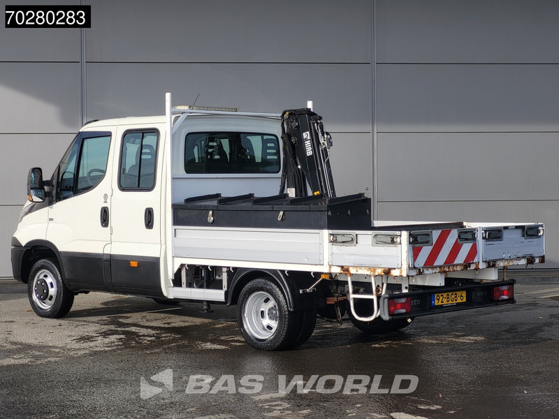 Iveco Daily 50C17 3,0L Automaat HIAB 017T-2 DC Open laadbak Dubbellucht Airco Euro6 Pickup Crane Kraanwagen Pritsche Airco Dubbel cabine - Bestelwagen open laadbak: afbeelding 2 Iveco Daily 50C17 3,0L Automaat HIAB 017T-2 DC Open laadbak Dubbellucht Airco Euro6 Pickup Crane Kraanwagen Pritsche Airco Dubbel cabine - Bestelwagen open laadbak: afbeelding 2