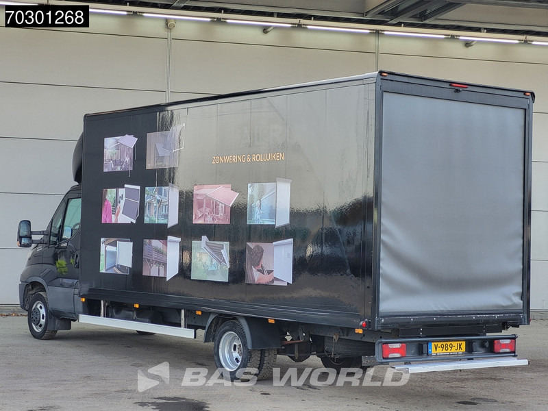 Iveco Daily 50C18 3.0L Automaat XXL 570cm Lang Bakwagen Airco Cruise Euro6 Meubelbak Koffer Airco Cruise control - Bestelwagen gesloten laadbak: afbeelding 2 Iveco Daily 50C18 3.0L Automaat XXL 570cm Lang Bakwagen Airco Cruise Euro6 Meubelbak Koffer Airco Cruise control - Bestelwagen gesloten laadbak: afbeelding 2
