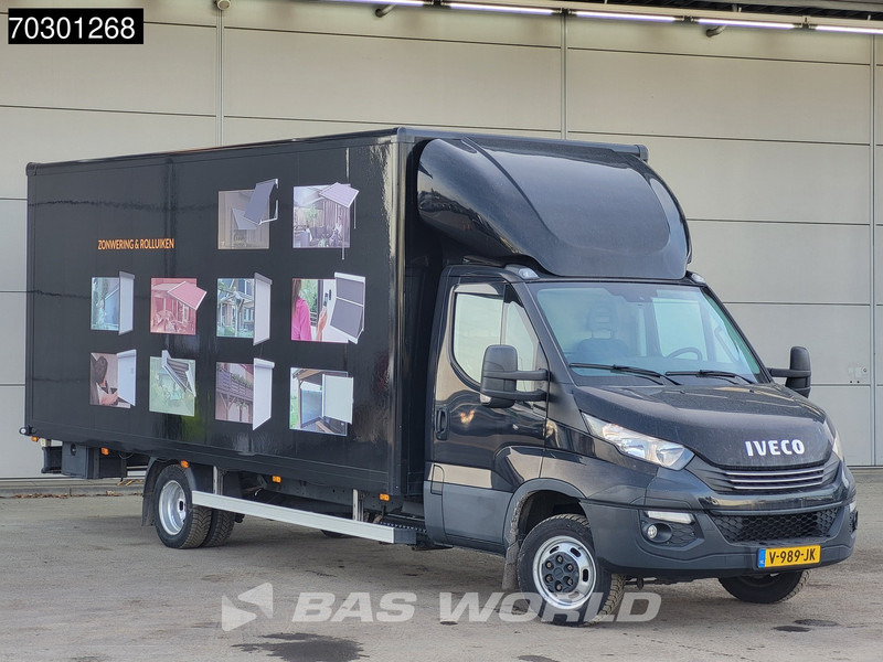 Iveco Daily 50C18 3.0L Automaat XXL 570cm Lang Bakwagen Airco Cruise Euro6 Meubelbak Koffer Airco Cruise control - Bestelwagen gesloten laadbak: afbeelding 5 Iveco Daily 50C18 3.0L Automaat XXL 570cm Lang Bakwagen Airco Cruise Euro6 Meubelbak Koffer Airco Cruise control - Bestelwagen gesloten laadbak: afbeelding 5