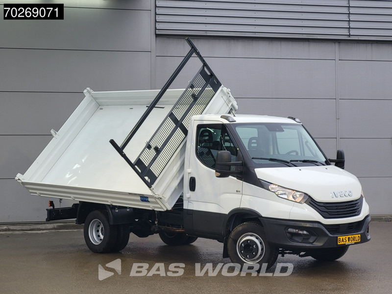 Iveco Daily 60C16 3.0L 3 zijdige Meiller Kipper Airco Cruise Trekhaak Tipper Benne Kieper 2m3 Airco Trekhaak Cruise control - Kipper bestelwagen: afbeelding 3 Iveco Daily 60C16 3.0L 3 zijdige Meiller Kipper Airco Cruise Trekhaak Tipper Benne Kieper 2m3 Airco Trekhaak Cruise control - Kipper bestelwagen: afbeelding 3