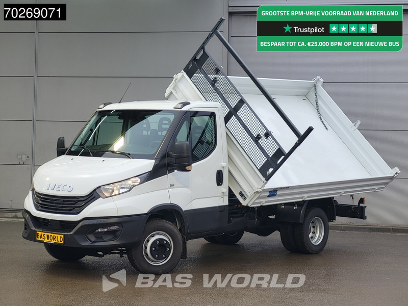 Iveco Daily 60C16 3.0L 3 zijdige Meiller Kipper Airco Cruise Trekhaak Tipper Benne Kieper 2m3 Airco Trekhaak Cruise control - Kipper bestelwagen: afbeelding 1 Iveco Daily 60C16 3.0L 3 zijdige Meiller Kipper Airco Cruise Trekhaak Tipper Benne Kieper 2m3 Airco Trekhaak Cruise control - Kipper bestelwagen: afbeelding 1