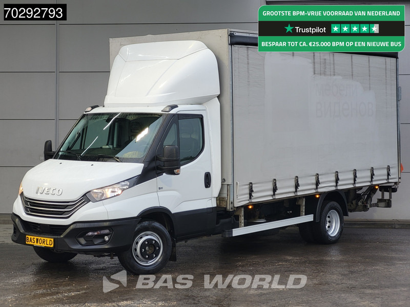 Iveco Daily 60C18 3.0L Automaat Laadklep 180PK Schuifzeilen Zeilen Airco Cruise D'Hollandia Euro6 Schuifzeil Koffer Gesloten laadbak Airco C - Schuifzeilen bestelwagen: afbeelding 1 Iveco Daily 60C18 3.0L Automaat Laadklep 180PK Schuifzeilen Zeilen Airco Cruise D'Hollandia Euro6 Schuifzeil Koffer Gesloten laadbak Airco C - Schuifzeilen bestelwagen: afbeelding 1