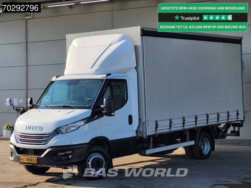 Iveco Daily 60C18 3.0L Automaat Laadklep Schuifzeilen Zeilen Airco Cruise D'Hollandia Euro6 Schuifzeil Koffer Gesloten laadbak Airco Cruise - Schuifzeilen bestelwagen: afbeelding 1 Iveco Daily 60C18 3.0L Automaat Laadklep Schuifzeilen Zeilen Airco Cruise D'Hollandia Euro6 Schuifzeil Koffer Gesloten laadbak Airco Cruise - Schuifzeilen bestelwagen: afbeelding 1