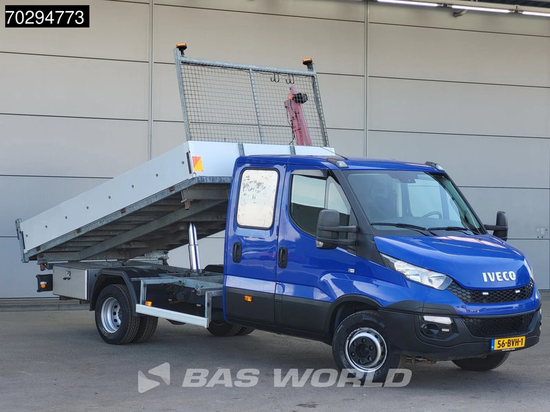 Iveco Daily 70C17 Drie-Zijdige 3.0L Kipper 7-tons Kraan Dubbellucht 170PK 3,5t Trekhaak Airco Tipper Benne Kieper Kraanwagen Crane Kranwagen - Kipper bestelwagen: afbeelding 5 Iveco Daily 70C17 Drie-Zijdige 3.0L Kipper 7-tons Kraan Dubbellucht 170PK 3,5t Trekhaak Airco Tipper Benne Kieper Kraanwagen Crane Kranwagen - Kipper bestelwagen: afbeelding 5