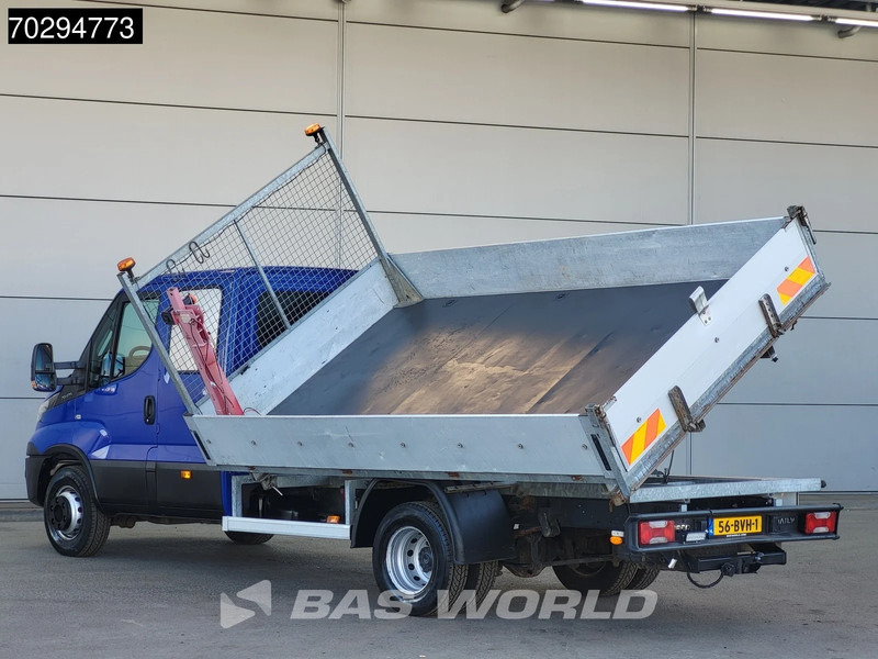 Iveco Daily 70C17 Drie-Zijdige 3.0L Kipper 7-tons Kraan Dubbellucht 170PK 3,5t Trekhaak Airco Tipper Benne Kieper Kraanwagen Crane Kranwagen - Kipper bestelwagen: afbeelding 2 Iveco Daily 70C17 Drie-Zijdige 3.0L Kipper 7-tons Kraan Dubbellucht 170PK 3,5t Trekhaak Airco Tipper Benne Kieper Kraanwagen Crane Kranwagen - Kipper bestelwagen: afbeelding 2