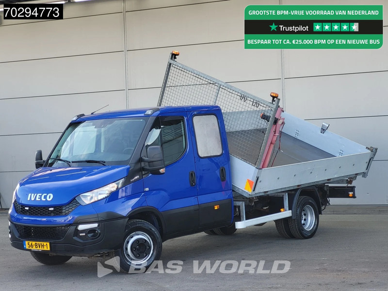 Iveco Daily 70C17 Drie-Zijdige 3.0L Kipper 7-tons Kraan Dubbellucht 170PK 3,5t Trekhaak Airco Tipper Benne Kieper Kraanwagen Crane Kranwagen - Kipper bestelwagen: afbeelding 1 Iveco Daily 70C17 Drie-Zijdige 3.0L Kipper 7-tons Kraan Dubbellucht 170PK 3,5t Trekhaak Airco Tipper Benne Kieper Kraanwagen Crane Kranwagen - Kipper bestelwagen: afbeelding 1