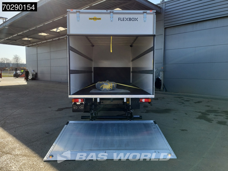 Iveco Daily 70C18 3.0L 180PK Laadklep 7tons Bakwagen Luchtvering Dubbellucht 2025model ACC Navi Camera Airco Meubelbak Koffer 35m3 Airco - Bestelwagen gesloten laadbak: afbeelding 3 Iveco Daily 70C18 3.0L 180PK Laadklep 7tons Bakwagen Luchtvering Dubbellucht 2025model ACC Navi Camera Airco Meubelbak Koffer 35m3 Airco - Bestelwagen gesloten laadbak: afbeelding 3