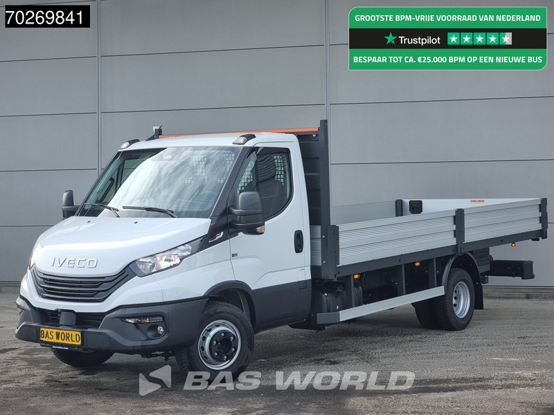 Iveco Daily 70C18 3.0L Automaat 525cm Open laadbak Trekhaak ACC Navi Airco Pickup Pritsche Airco Trekhaak - Bestelwagen open laadbak: afbeelding 1 Iveco Daily 70C18 3.0L Automaat 525cm Open laadbak Trekhaak ACC Navi Airco Pickup Pritsche Airco Trekhaak - Bestelwagen open laadbak: afbeelding 1