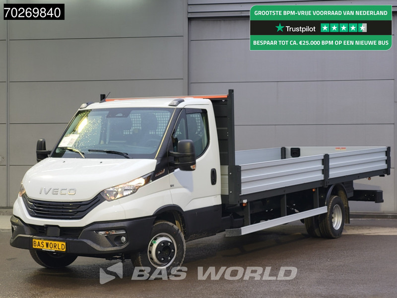 Iveco Daily 70C18 3.0L Automaat 525cm Open laadbak XXL Tacho ACC Navi Airco Pickup Pritsche Airco - Bestelwagen open laadbak: afbeelding 1 Iveco Daily 70C18 3.0L Automaat 525cm Open laadbak XXL Tacho ACC Navi Airco Pickup Pritsche Airco - Bestelwagen open laadbak: afbeelding 1