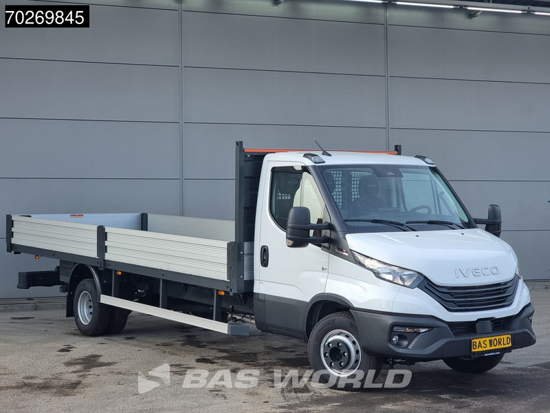 Iveco Daily 70C18 3.0L Automaat 525cm Open laadbak XXL Trekhaak ACC Navi Airco Pickup Pritsche 5m3 Airco Trekhaak - Bestelwagen open laadbak: afbeelding 3 Iveco Daily 70C18 3.0L Automaat 525cm Open laadbak XXL Trekhaak ACC Navi Airco Pickup Pritsche 5m3 Airco Trekhaak - Bestelwagen open laadbak: afbeelding 3