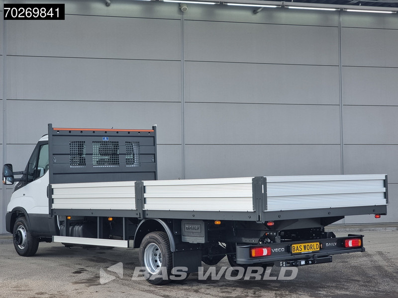 Iveco Daily 70C18 3.0L Automaat 525cm Open laadbak XXL Trekhaak ACC Navi Airco Pickup Pritsche Airco Trekhaak - Bestelwagen open laadbak: afbeelding 2 Iveco Daily 70C18 3.0L Automaat 525cm Open laadbak XXL Trekhaak ACC Navi Airco Pickup Pritsche Airco Trekhaak - Bestelwagen open laadbak: afbeelding 2