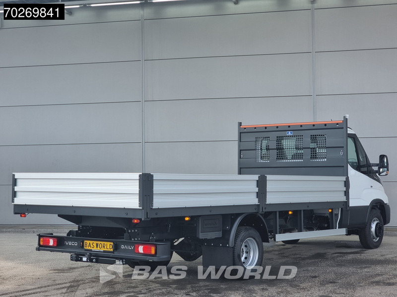 Iveco Daily 70C18 3.0L Automaat 525cm Open laadbak XXL Trekhaak ACC Navi Airco Pickup Pritsche Airco Trekhaak - Bestelwagen open laadbak: afbeelding 5 Iveco Daily 70C18 3.0L Automaat 525cm Open laadbak XXL Trekhaak ACC Navi Airco Pickup Pritsche Airco Trekhaak - Bestelwagen open laadbak: afbeelding 5
