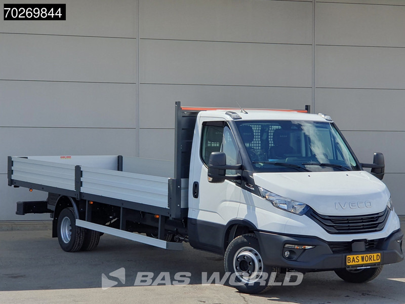 Iveco Daily 70C18 3.0L Automaat 525cm Open laadbak XXL Trekhaak ACC Navi Airco Pickup Pritsche Airco Trekhaak - Bestelwagen open laadbak: afbeelding 3 Iveco Daily 70C18 3.0L Automaat 525cm Open laadbak XXL Trekhaak ACC Navi Airco Pickup Pritsche Airco Trekhaak - Bestelwagen open laadbak: afbeelding 3