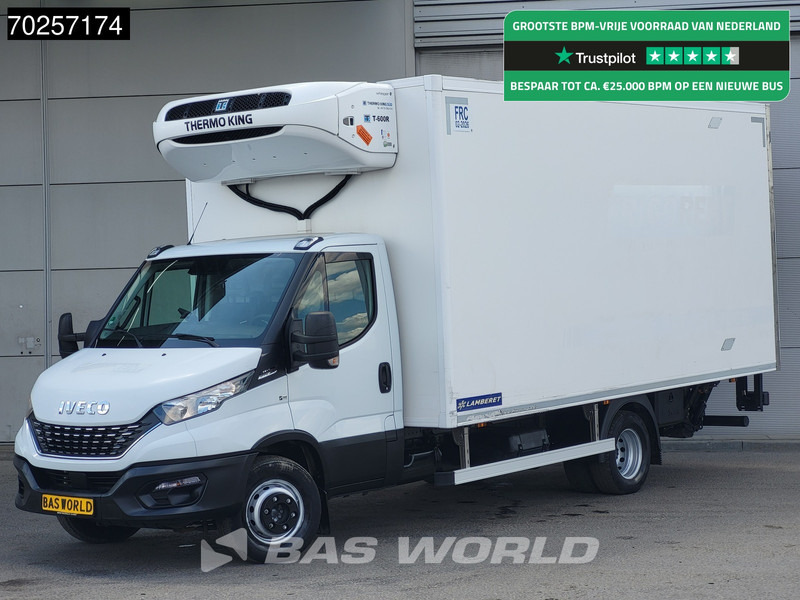 Iveco Daily 70C18 3.0L Bi-Temp Koelwagen Vriezer Laadklep Thermo King T-600R 380V Luchtvering Koelwagen Airco Cruise Camera Koeler Koel Kühl - Koelwagen: afbeelding 1 Iveco Daily 70C18 3.0L Bi-Temp Koelwagen Vriezer Laadklep Thermo King T-600R 380V Luchtvering Koelwagen Airco Cruise Camera Koeler Koel Kühl - Koelwagen: afbeelding 1