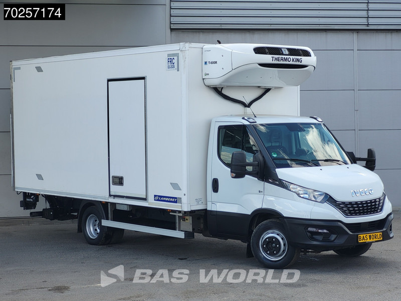Iveco Daily 70C18 3.0L Bi-Temp Koelwagen Vriezer Laadklep Thermo King T-600R 380V Luchtvering Koelwagen Airco Cruise Camera Koeler Koel Kühl - Koelwagen: afbeelding 5 Iveco Daily 70C18 3.0L Bi-Temp Koelwagen Vriezer Laadklep Thermo King T-600R 380V Luchtvering Koelwagen Airco Cruise Camera Koeler Koel Kühl - Koelwagen: afbeelding 5