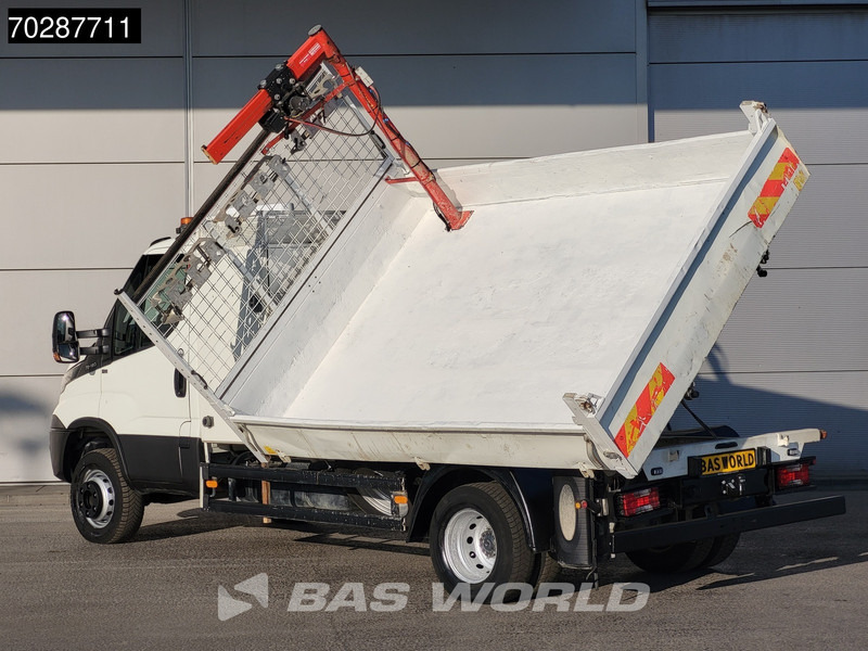 Iveco Daily 70C18 3.0L Driezijdige Kipper 500KG Kraan Kraanwagen Open Laadbak 3,5t Trekhaak Airco Cruise Euro6 Kraan Crane Kranwagen Kipper - Kipper bestelwagen: afbeelding 3 Iveco Daily 70C18 3.0L Driezijdige Kipper 500KG Kraan Kraanwagen Open Laadbak 3,5t Trekhaak Airco Cruise Euro6 Kraan Crane Kranwagen Kipper - Kipper bestelwagen: afbeelding 3