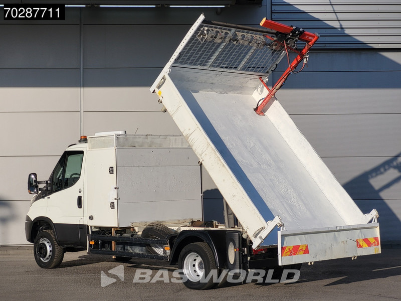 Iveco Daily 70C18 3.0L Driezijdige Kipper 500KG Kraan Kraanwagen Open Laadbak 3,5t Trekhaak Airco Cruise Euro6 Kraan Crane Kranwagen Kipper - Kipper bestelwagen: afbeelding 5 Iveco Daily 70C18 3.0L Driezijdige Kipper 500KG Kraan Kraanwagen Open Laadbak 3,5t Trekhaak Airco Cruise Euro6 Kraan Crane Kranwagen Kipper - Kipper bestelwagen: afbeelding 5