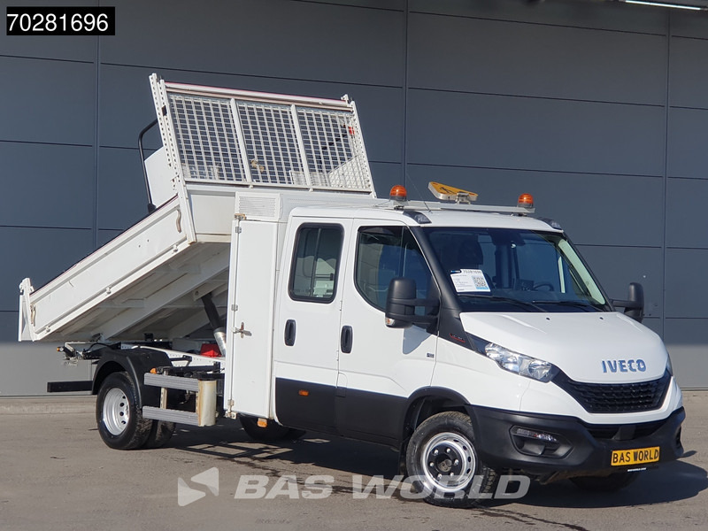 Iveco Daily 70C18 3.0L Kipper Dubbel Cabine Dubbellucht 3,5t Trekhaak Airco Cruise Camera Zwaailampen Euro6 Tipper Benne Kieper 2m3 Airco Tr - Kipper bestelwagen: afbeelding 3 Iveco Daily 70C18 3.0L Kipper Dubbel Cabine Dubbellucht 3,5t Trekhaak Airco Cruise Camera Zwaailampen Euro6 Tipper Benne Kieper 2m3 Airco Tr - Kipper bestelwagen: afbeelding 3