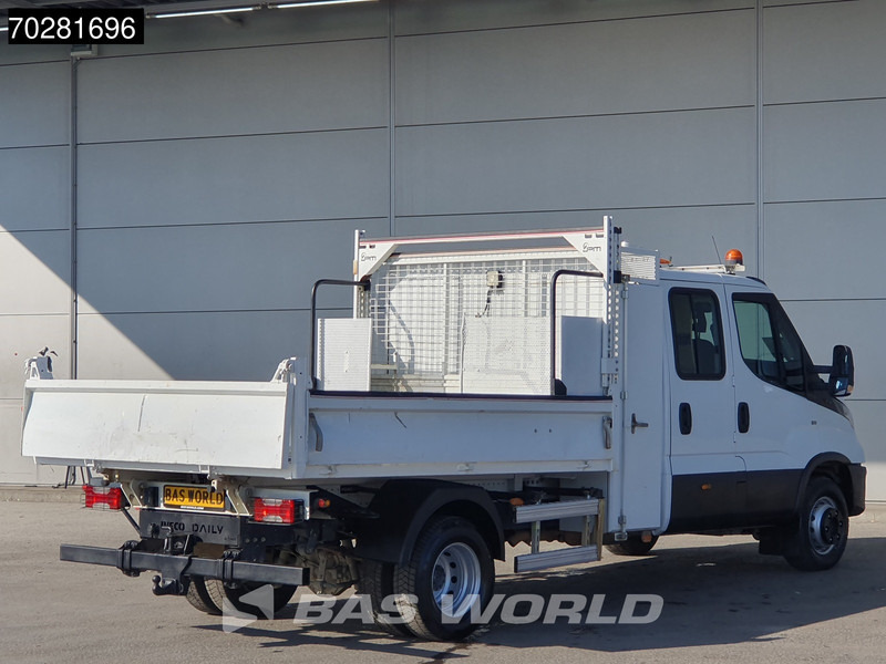 Iveco Daily 70C18 3.0L Kipper Dubbel Cabine Dubbellucht 3,5t Trekhaak Airco Cruise Camera Zwaailampen Euro6 Tipper Benne Kieper 2m3 Airco Tr - Kipper bestelwagen: afbeelding 5 Iveco Daily 70C18 3.0L Kipper Dubbel Cabine Dubbellucht 3,5t Trekhaak Airco Cruise Camera Zwaailampen Euro6 Tipper Benne Kieper 2m3 Airco Tr - Kipper bestelwagen: afbeelding 5
